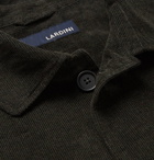 Lardini - Cotton-Corduroy Chore Jacket - Men - Green