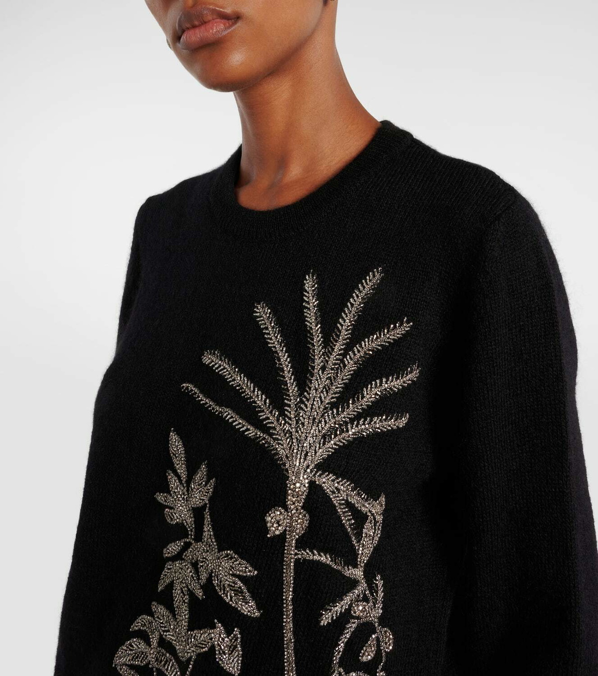 Costarellos Noemie embellished sweater