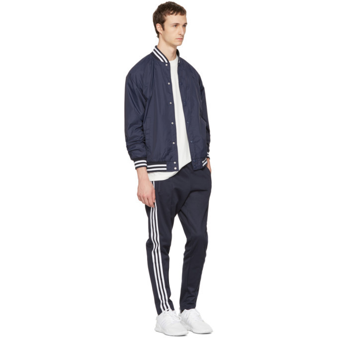 beckenbauer open hem track pants