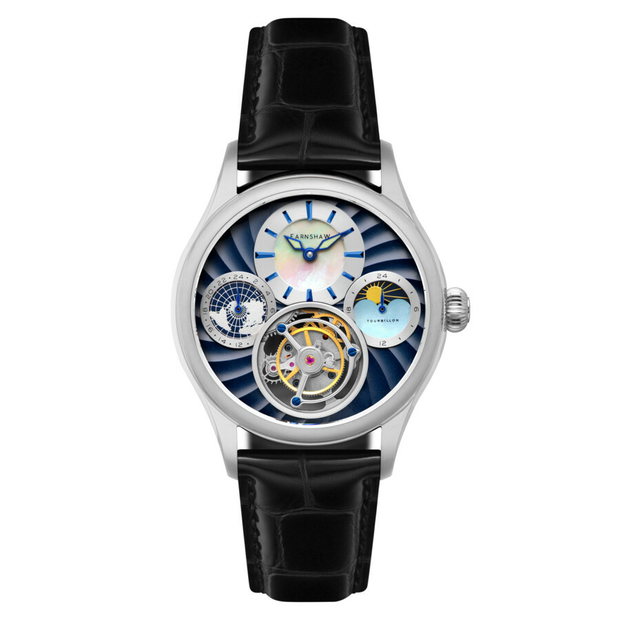 Thomas Earnshaw Celestial Huggins Blue Dial Mens Watch ES-8261-06