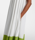 Proenza Schouler White Label Saria crêpe jersey midi dress