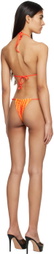 Raga Malak Orange Trucker Bikini