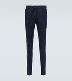 Brunello Cucinelli Slim cotton gabardine pants