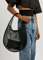 Alaïa One Piece Medium Mesh Tote - Black - One Size