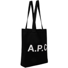 A.P.C. Black Lou Tote