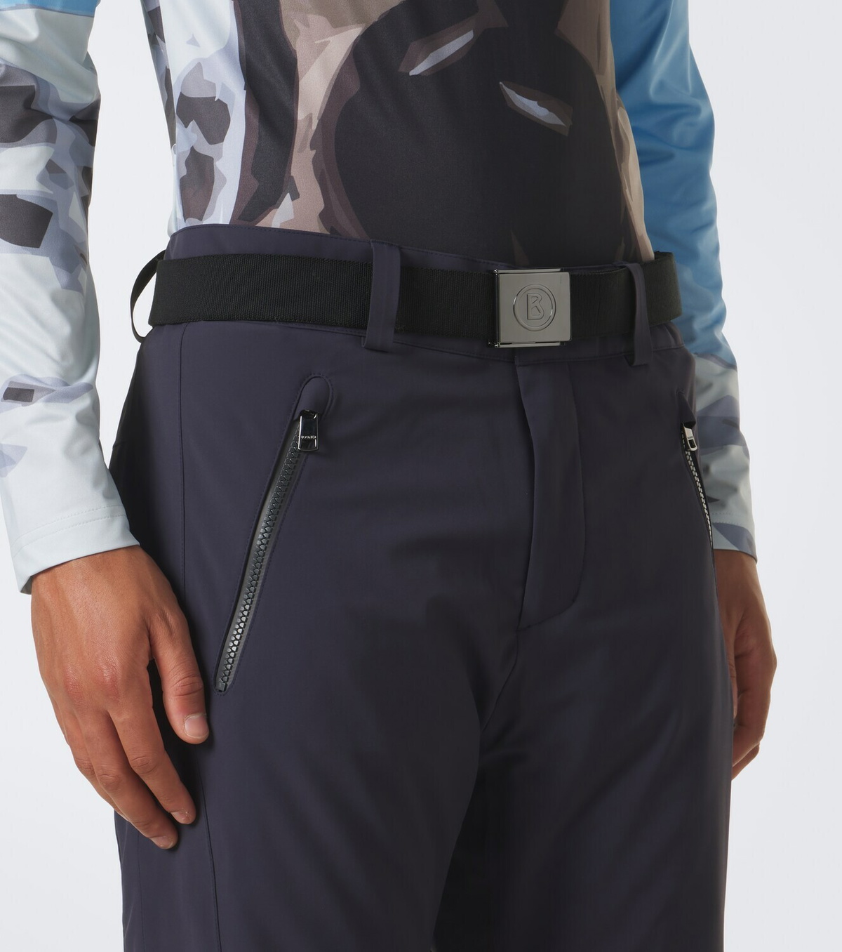 Bogner Thore belted ski pants