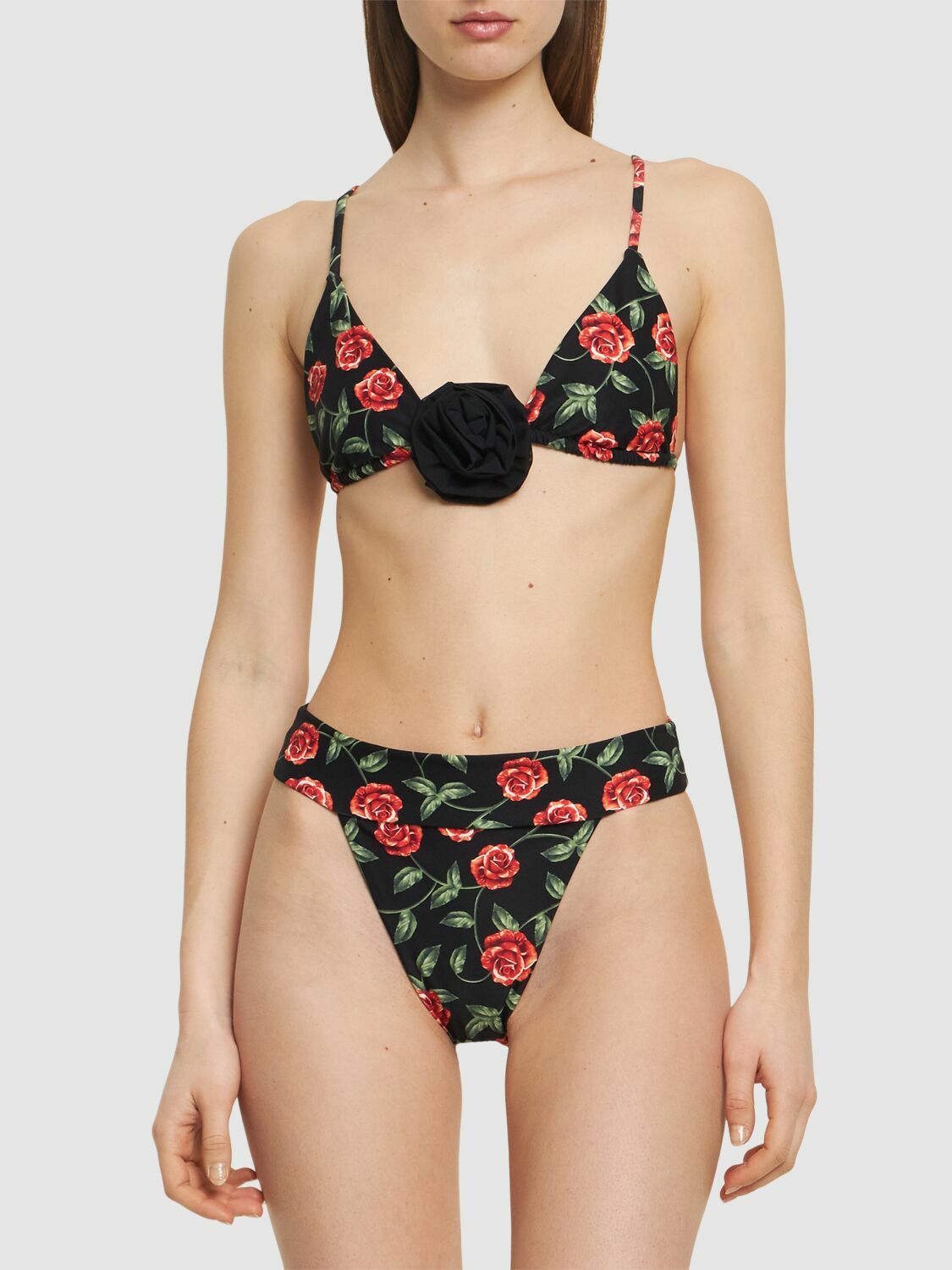 WEWOREWHAT High Cut Bikini Bottoms