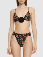 WEWOREWHAT High Cut Bikini Bottoms