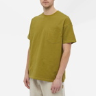 Advisory Board Crystals Men's 123 Pocket T-Shirt in Ekanite Lime