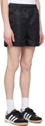 Sporty & Rich Black 'Good Health' Shorts