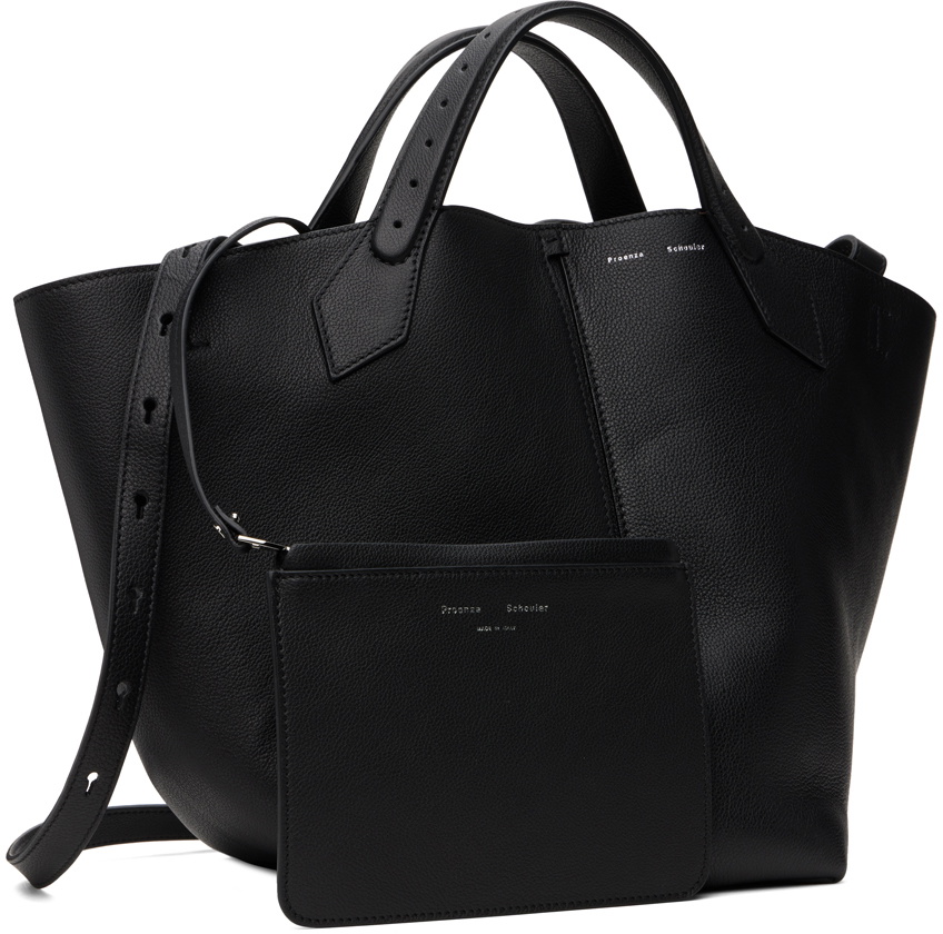 Proenza Schouler Black Large Chelsea Tote