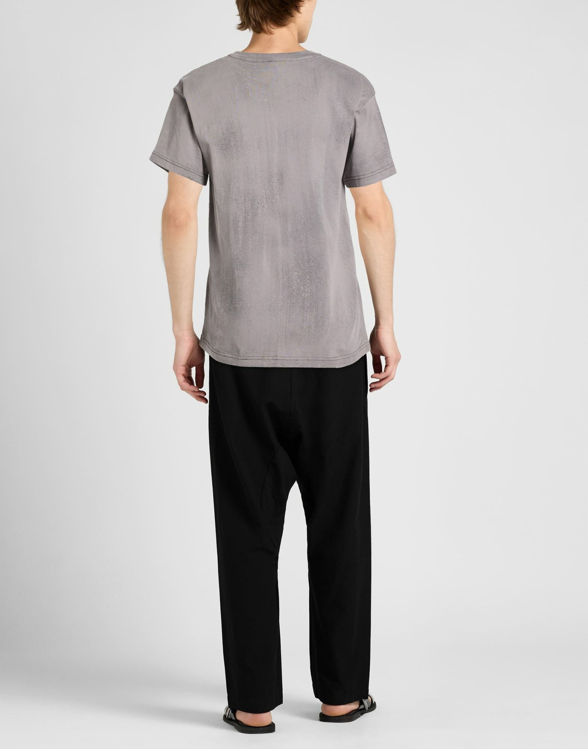 Diesel Mens T-shirt in Grey