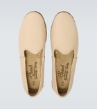 Sabah Sabah leather slip-on shoes