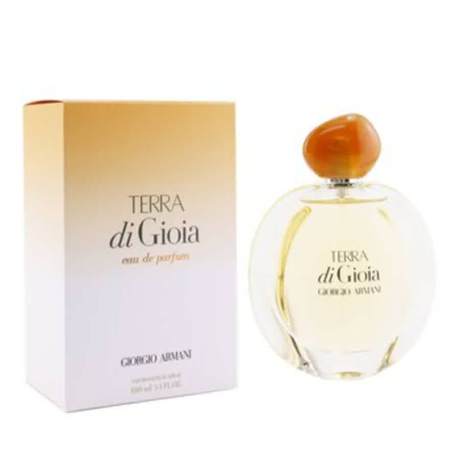 Giorgio Armani Ladies Terra Di Gioia EDP Spray 3.4 oz Fragrances 3614273347884