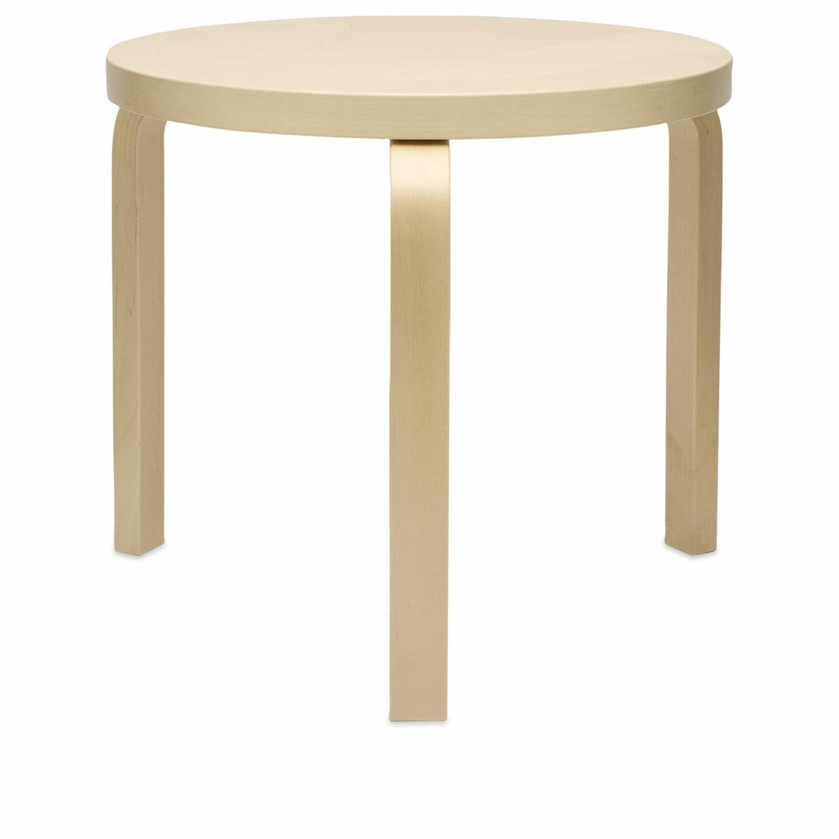 Artek x Marimekko Table 90D - Seireeni in Solid Birch 