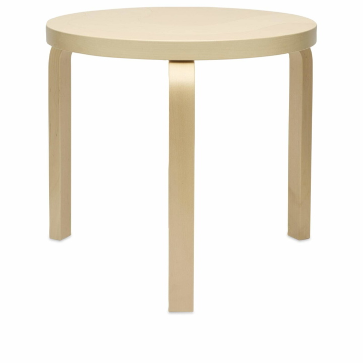 Photo: Artek x Marimekko Table 90D - Seireeni in Solid Birch 