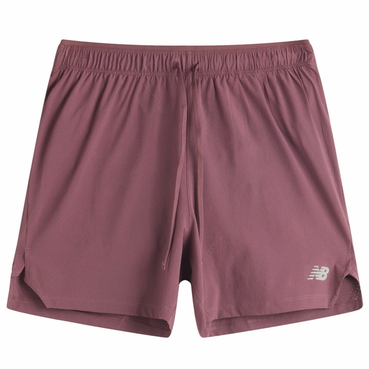 Photo: New Balance Running New Balance RC Short 5" in Purple