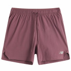 New Balance Running New Balance RC Short 5" in Purple