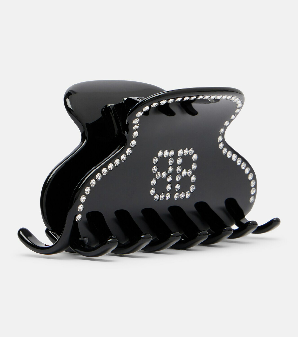 Balenciaga Holli BB embellished hair clip