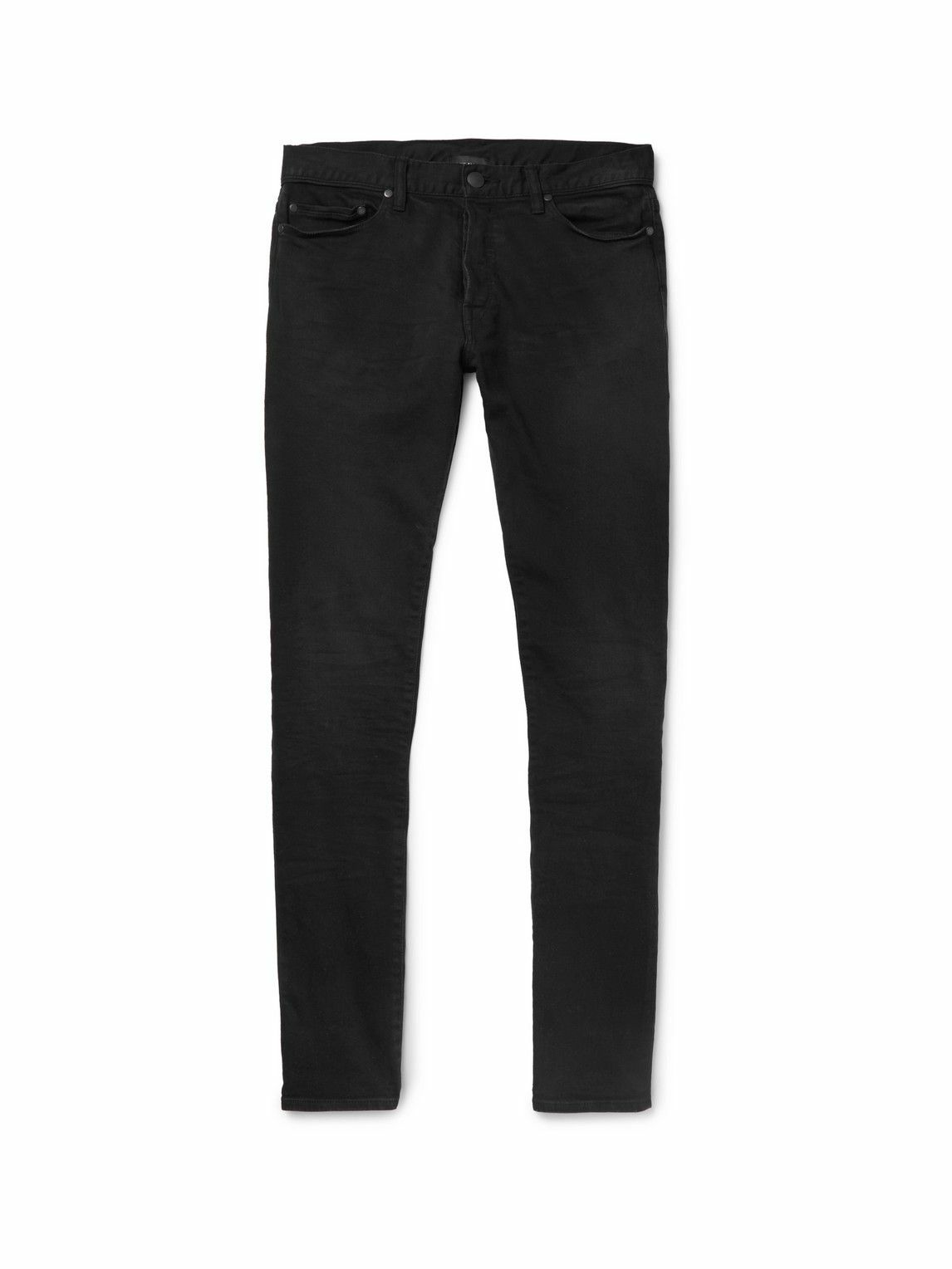 Jeans CURRENT/ELLIOTT Skinny Noir à Fleurs Flockées - Taille 24, Longueur 29.5", Coton, Neuf Avec étiquettes