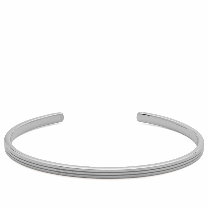 Photo: Miansai Men's Stag Cuff Bracelet in Silver