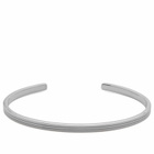 Miansai Men's Stag Cuff Bracelet in Silver