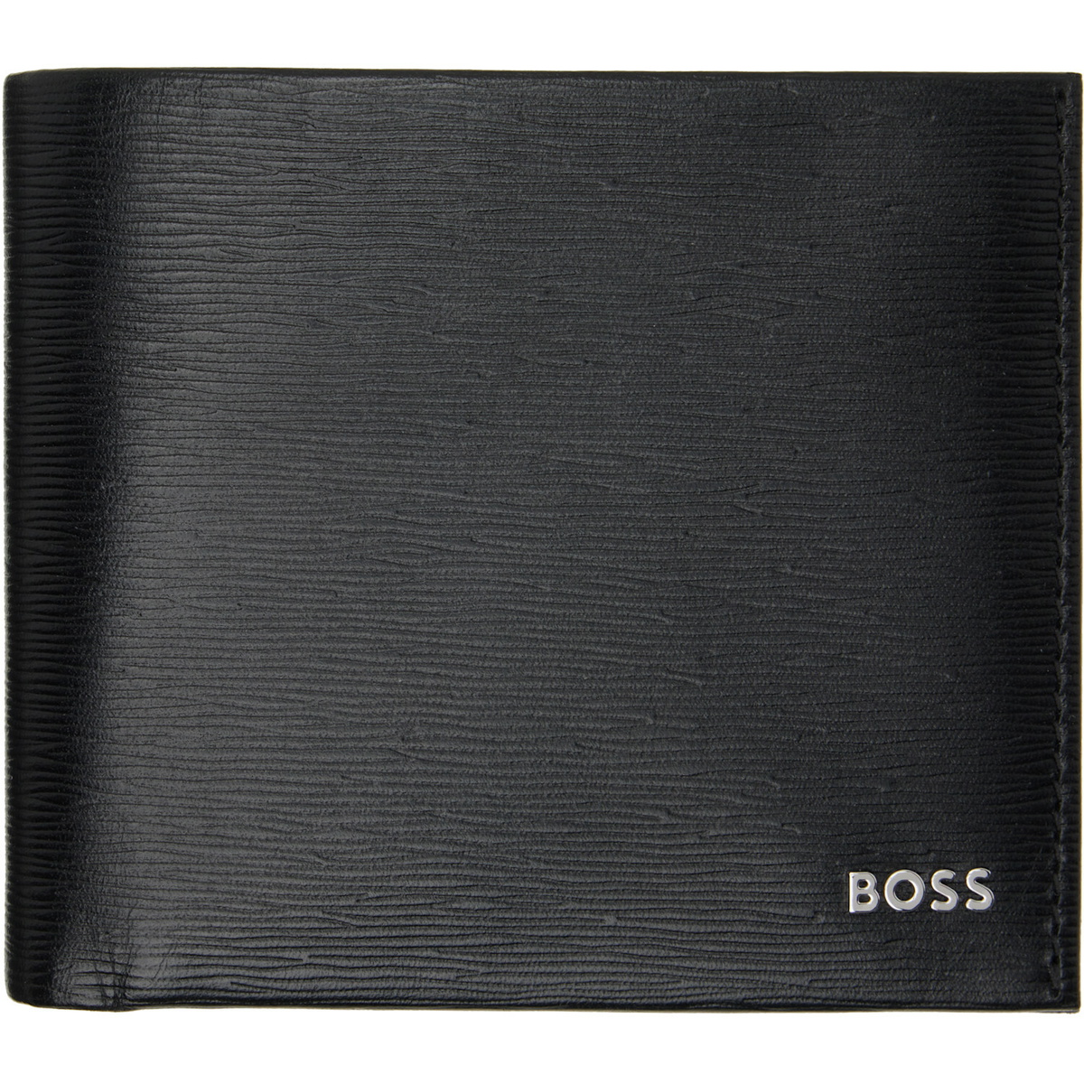BOSS Black Leather Wallet