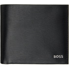 BOSS Black Leather Wallet