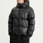 Goldwin Men's PERTEX QUANTUM Down Parka Jacket in Black