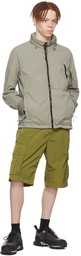 C.P. Company Khaki Nylon Jacket