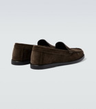 Saman Amel City suede loafers