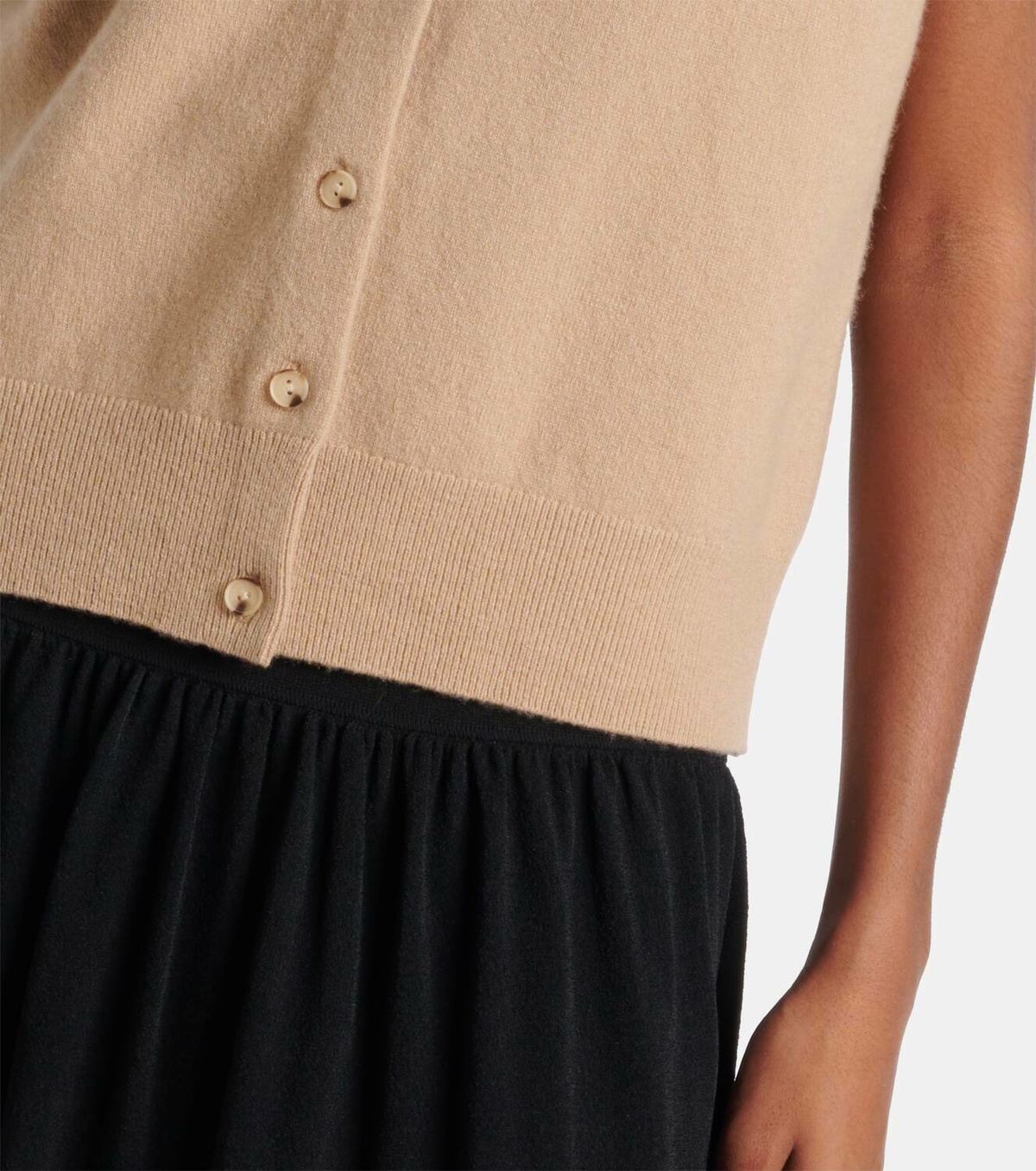 Vince Wool and cashmere-blend vest