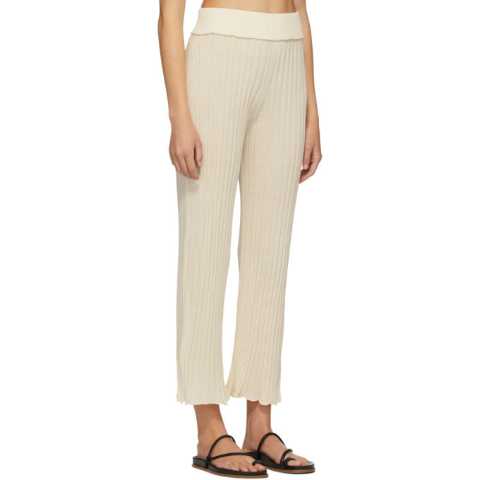 Rus Off-White Ombre Lounge Pants Rus