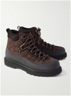 Diemme - Roccia Vet Sport Brushed-Suede and Rubber Hiking Boots - Brown