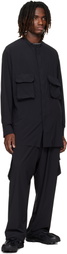 Y-3 Black UT Overshirt
