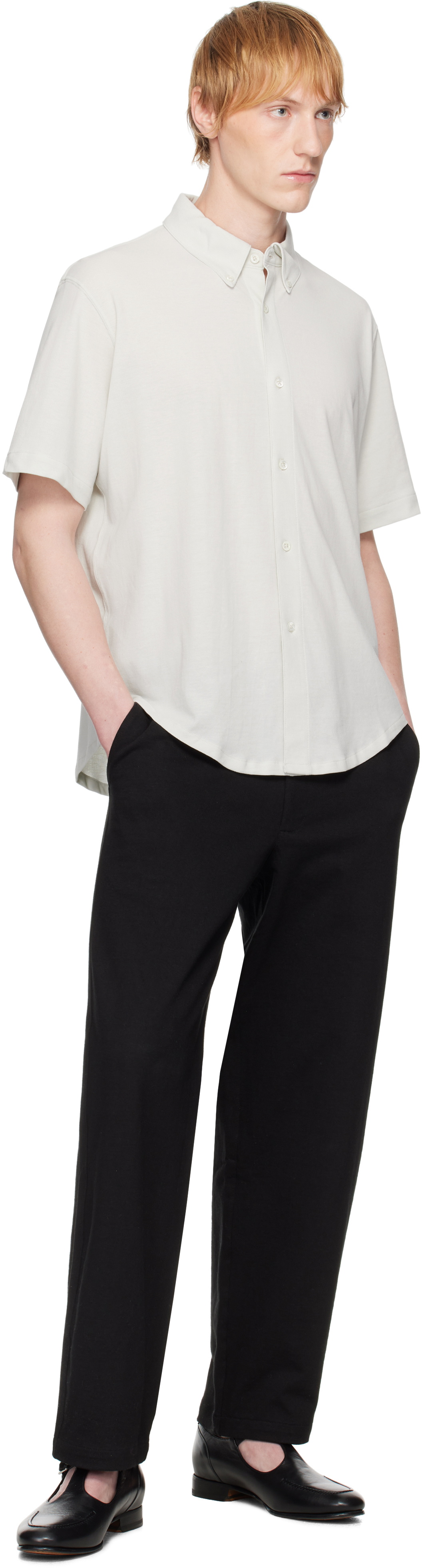 Lady White Co. Black Jersey Lounge Pants