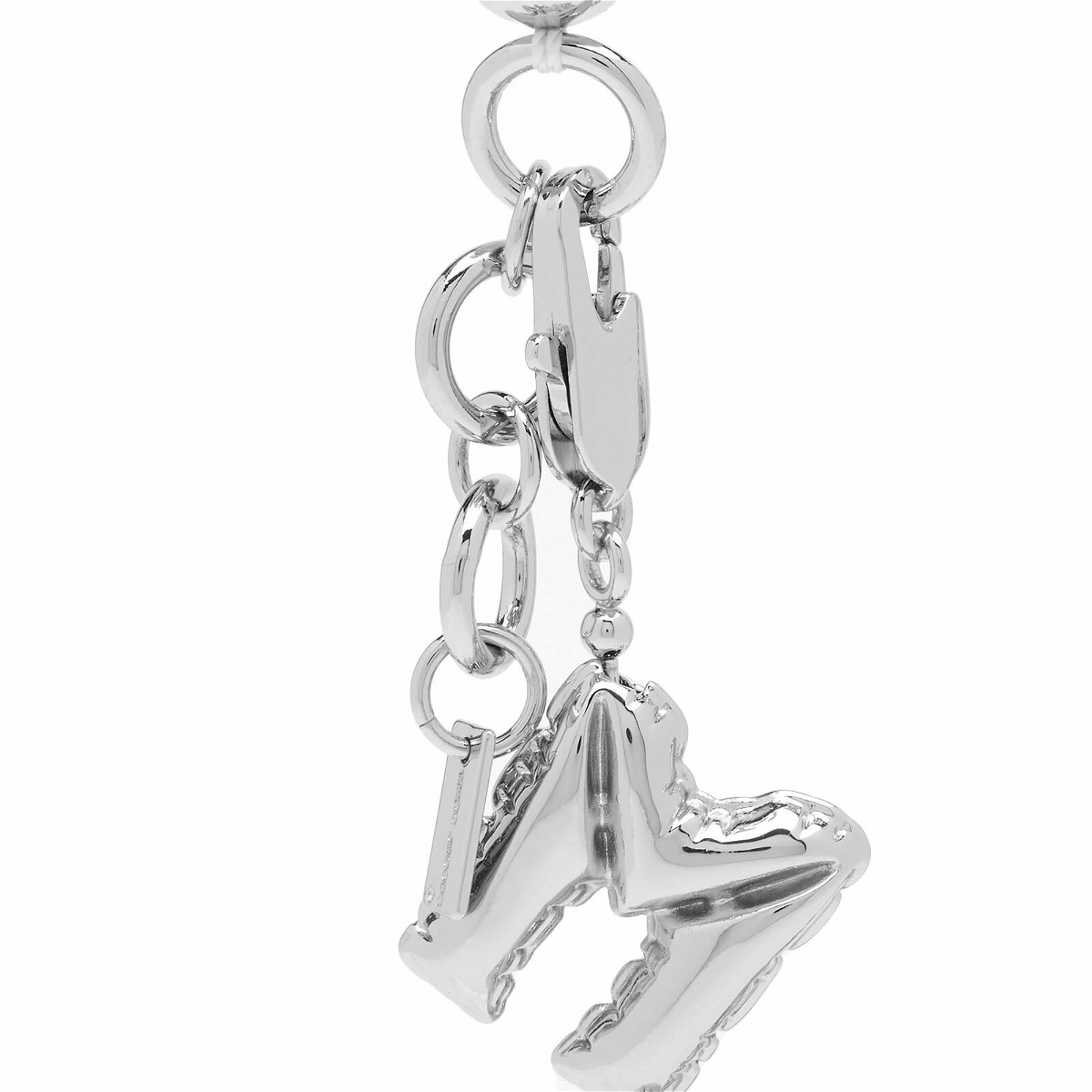 Marc Jacobs Jewelry Online Shop - Silver Womens The Monogram Chain
