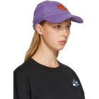 Perks and Mini Purple Wool U.G. Gesture Cap