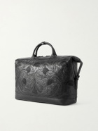 RRL - Engraved Leather Weekend Bag
