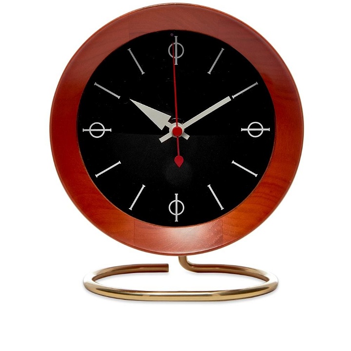 Photo: Vitra Chronopak Desk Clock - George Nelson