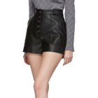 Stella McCartney Black Skin Free Skin Shorts