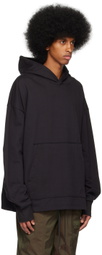 True Tribe Black Oversized Hoodie