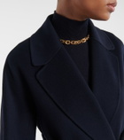 'S Max Mara Belted virgin wool coat