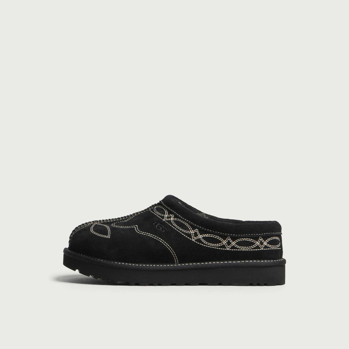 UGG Women's Tasman Western Slipper in Black