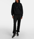 Alo Yoga Accolade cotton-blend hoodie