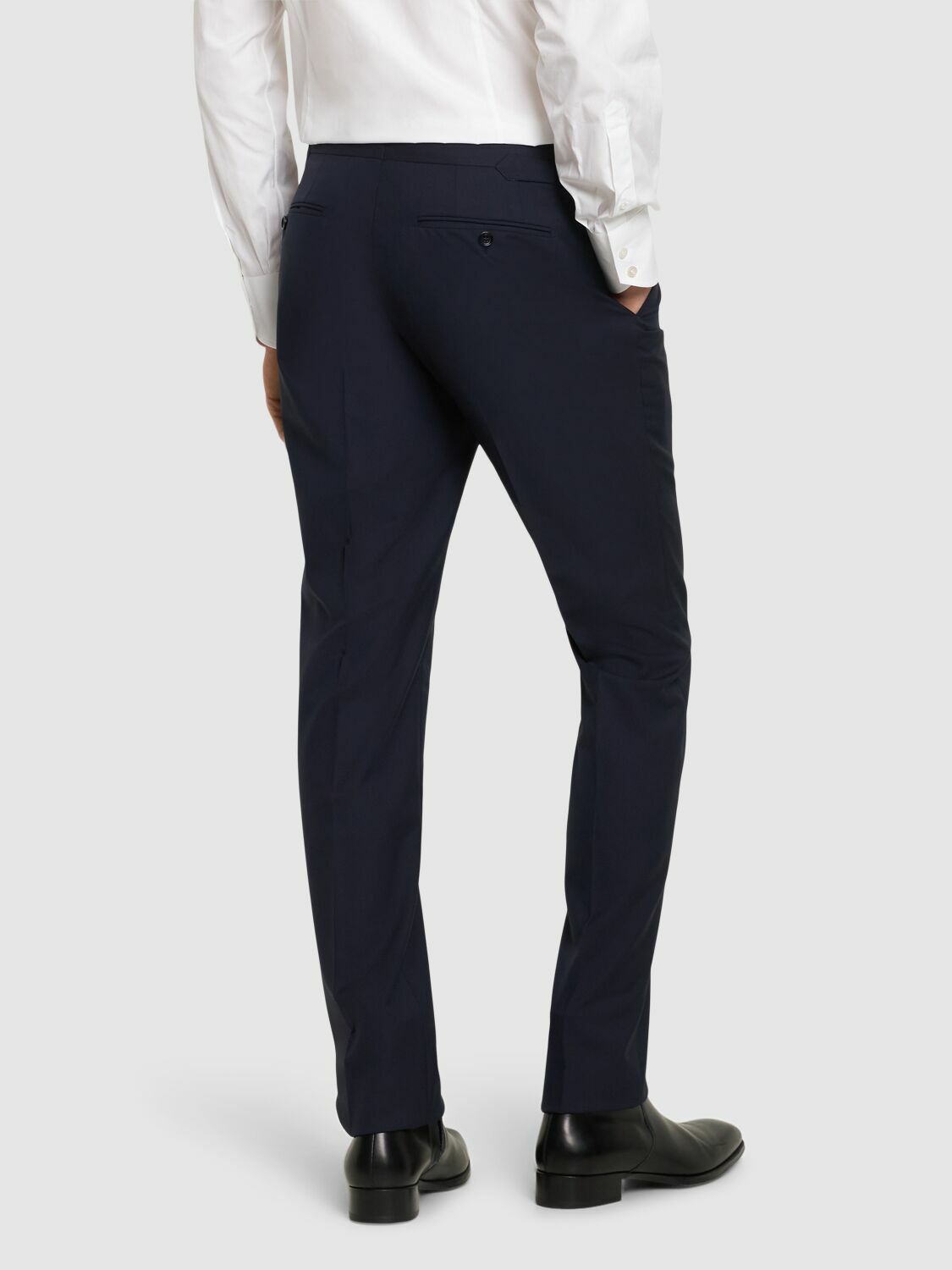 TOM FORD Shelton Peak Lapel Suit TOM FORD