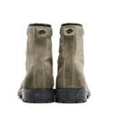 Diesel Off-White Canvas D-Throuper DBB Boots