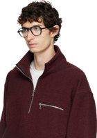 Garrett Leight Black Doc Glasses