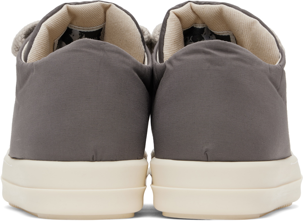 Rick Owens DRKSHDW チャコール グレー Hollywood スニーカー Rick Owens Drkshdw メンズ スニーカー | SSENSE 日本