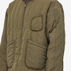 Uniform Bridge Men's Quilted Liner Jacket in Sage Green